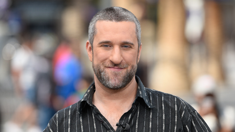 Dustin Diamond gray beard