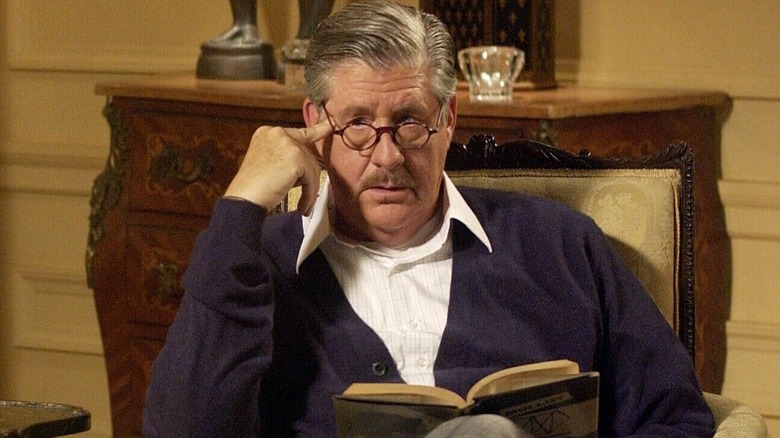 Richard Gilmore in his chair