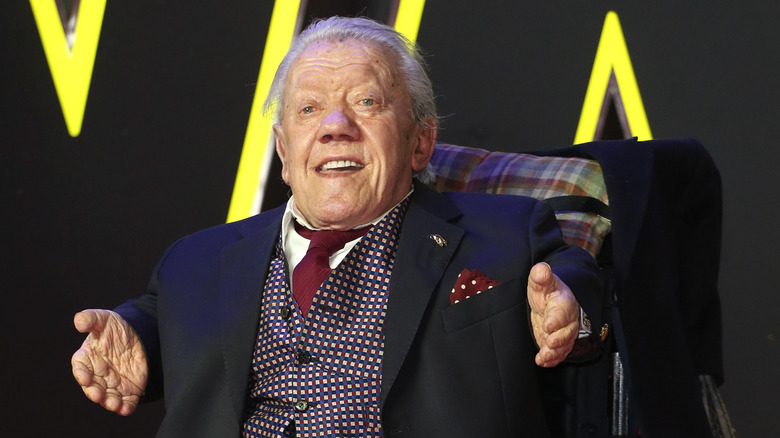 Kenny Baker in 2015