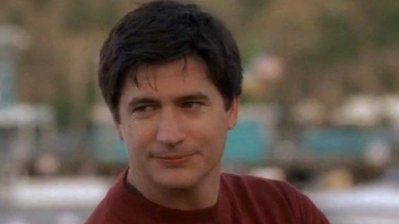 Ken Marino turns his head