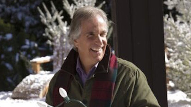 Henry Winkler smiles