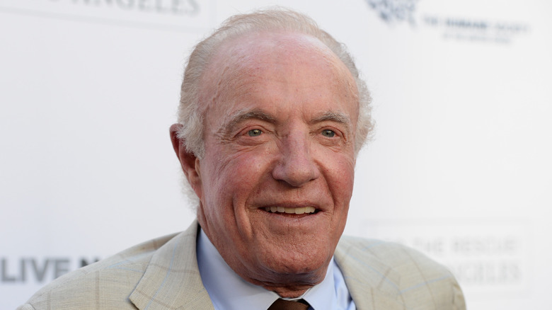 James Caan smiles