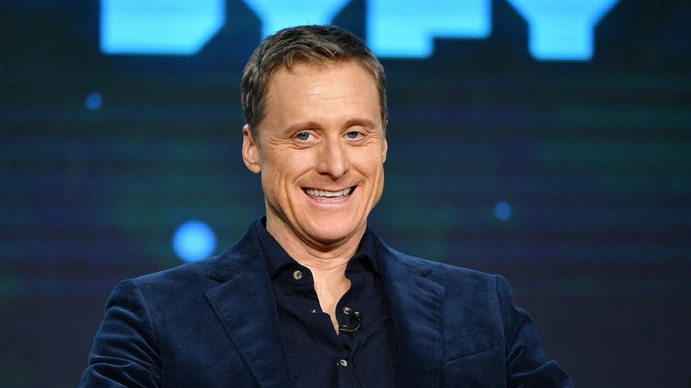 Alan Tudyk on stage