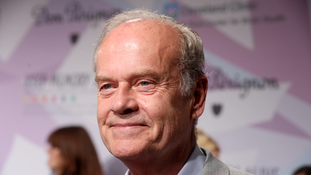 Kelsey Grammer smiling