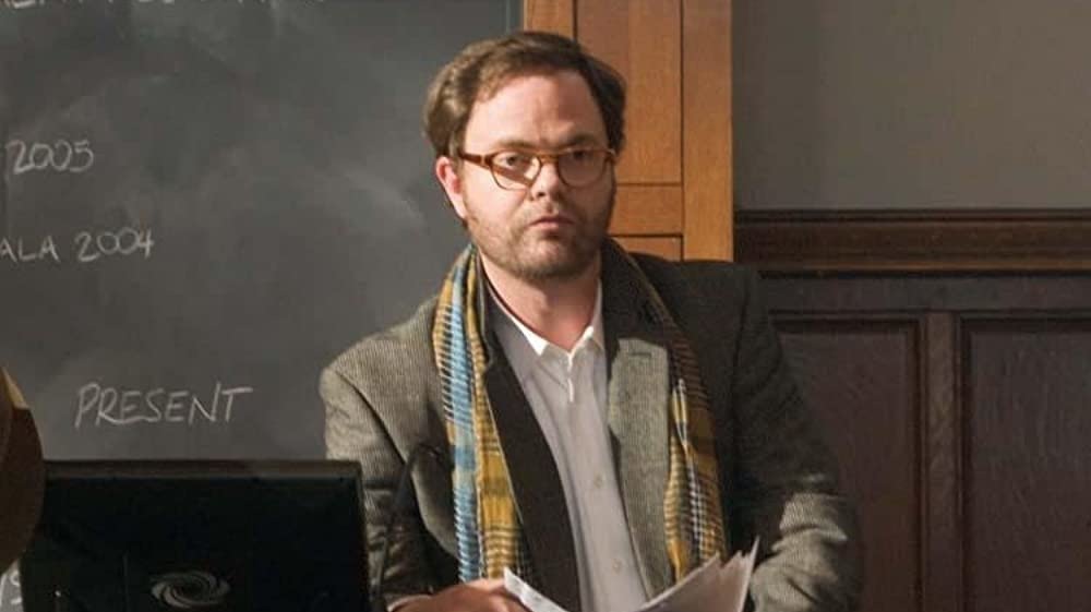 Rainn Wilson in Transformers: Revenge of the Fallen.