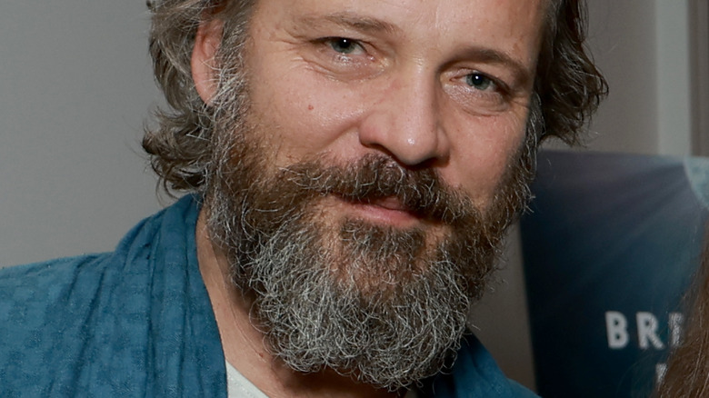 Peter Sarsgaard smiling full beard in 2022