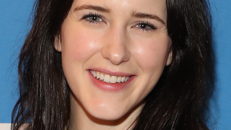 Rachel Brosnahan smiling in 2022