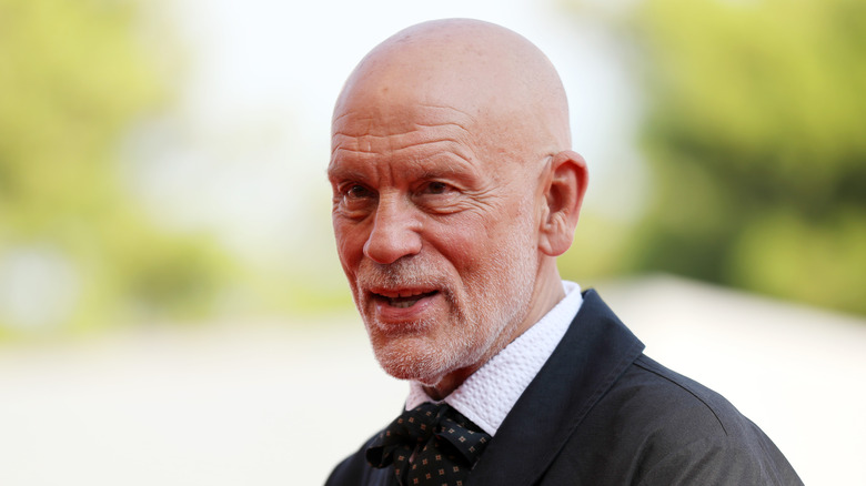 John Malkovich speaking