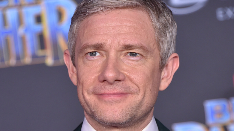 Martin Freeman looks ahead