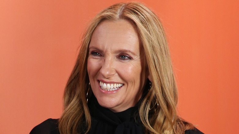 Toni Collette smiles