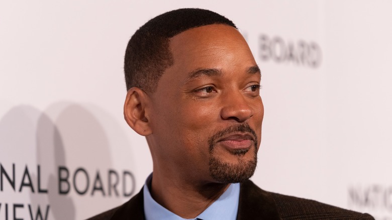 Will Smith looks right