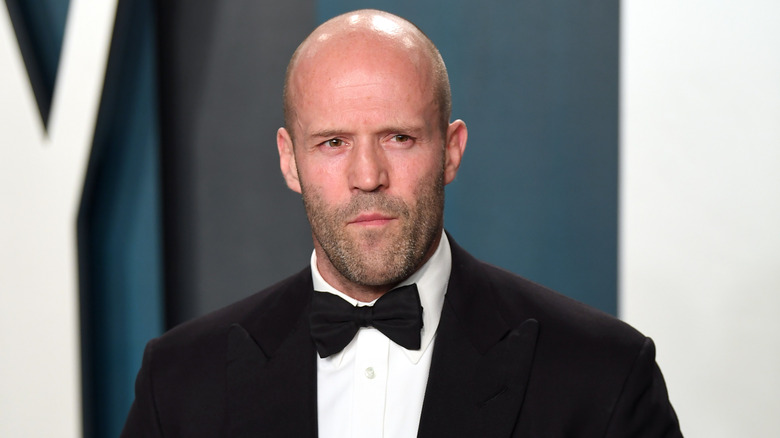 Jason Statham in tux