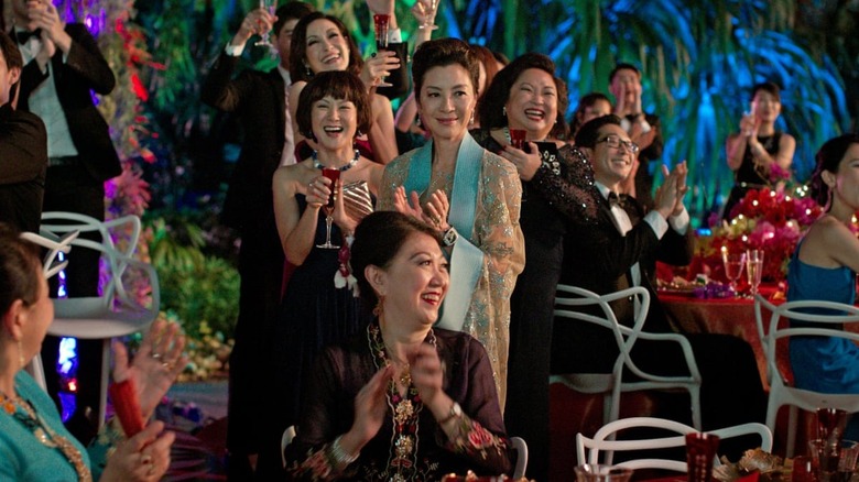 Crazy Rich Asians cast