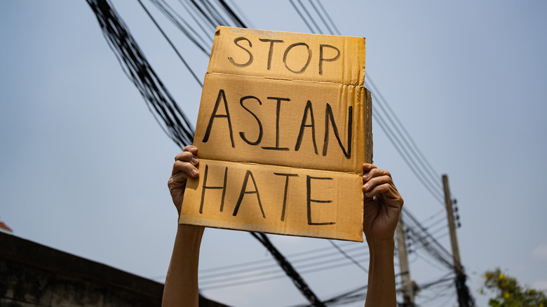 Stop Asian Hate sign