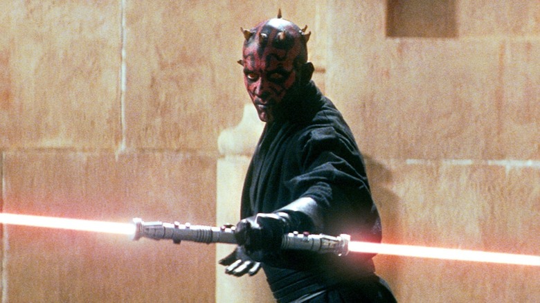 Darth Maul with Lightsaber