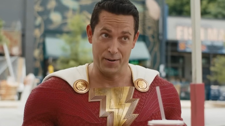 Shazam talking