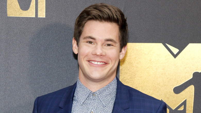 Adam Devine at awards show