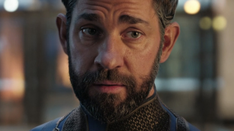 Reed Richards with a beard