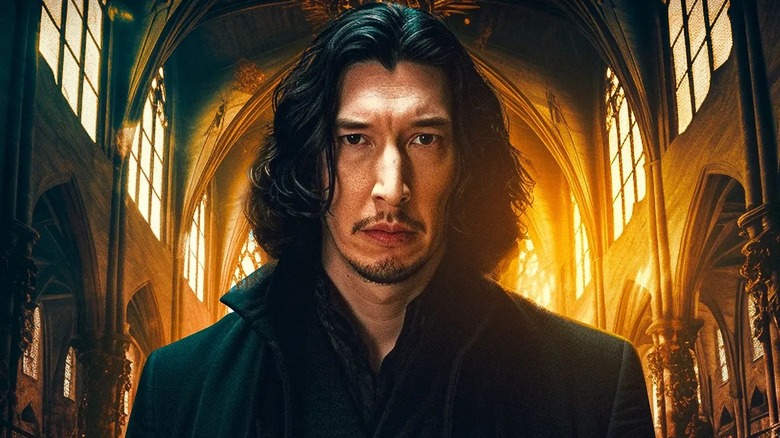 Adam Driver as Severus Snape