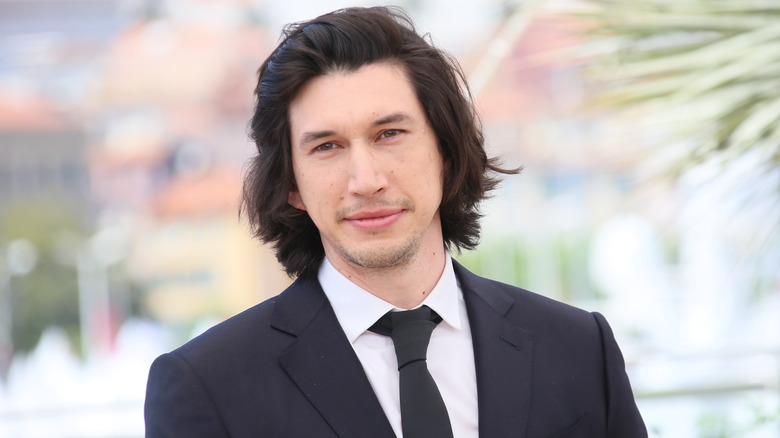 Adam Driver smiling