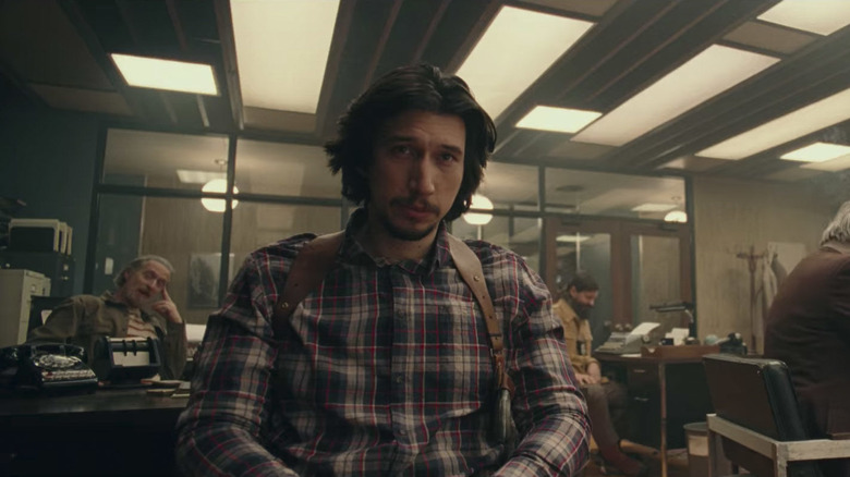 Adam Driver in office