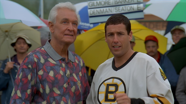 Bob Barker and Happy Gilmore looking ahead