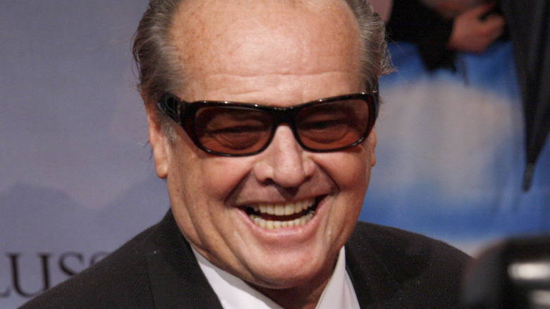 Jack Nicholson laughing