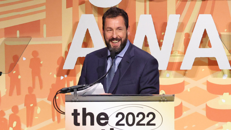 Adam Sandler at the 2022 Gotham Awards