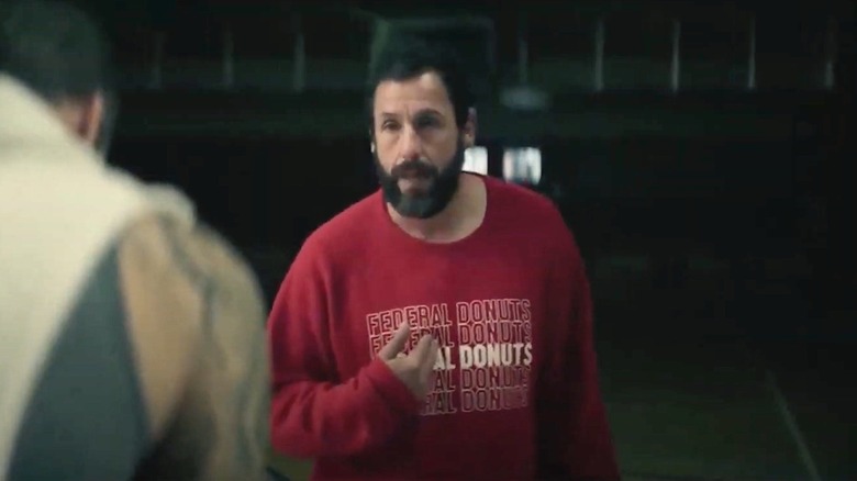 Adam Sandler's Real-Life Connection To His Motivational Speech In Hustle