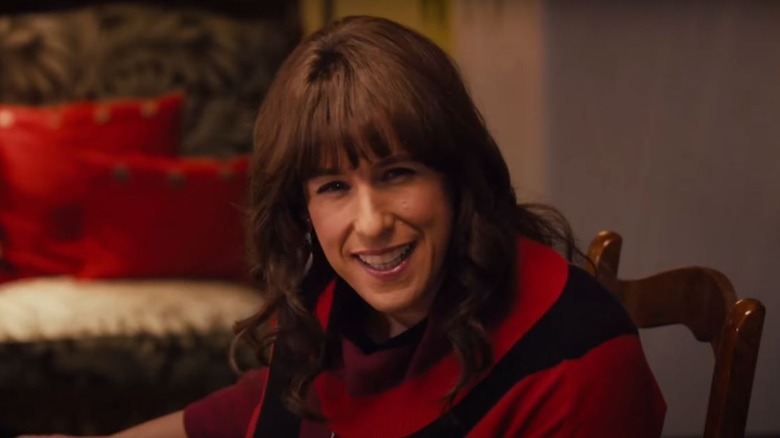 Adam Sandler as Jill smiling