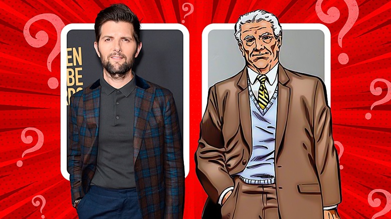 Adam Scott Uncle Ben composite