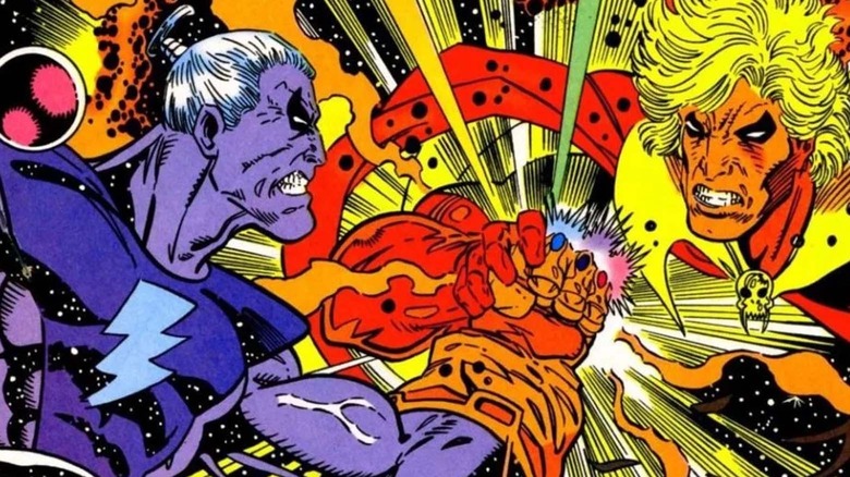 Adam Warlock Meets Eve Warlock Ahead Of Guardians Of The Galaxy Debut