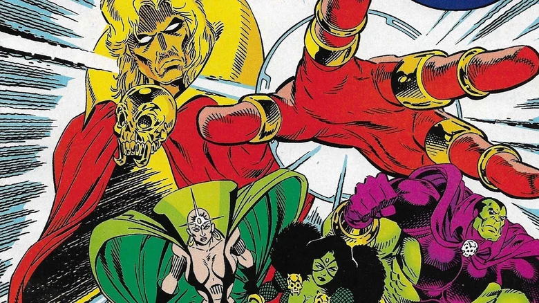 Adam Warlock Meets Eve Warlock Ahead Of Guardians Of The Galaxy Debut