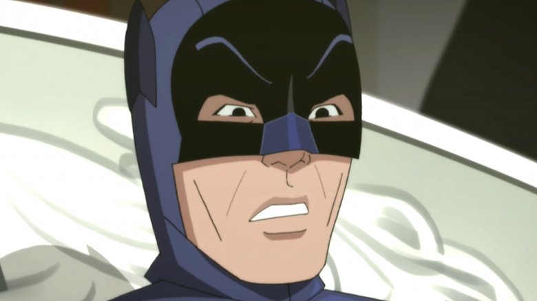 Batman Vs Two Face Trailer Shows Adam Wests Final Batman Performance