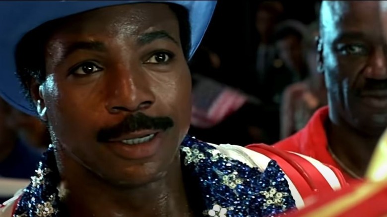 Apollo Creed in Rocky IV