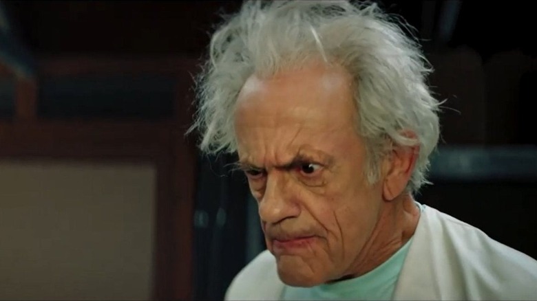 Christopher Lloyd as Rick in live-action Rick and Morty teaser