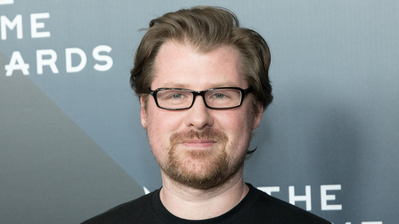 Justin Roiland smirking