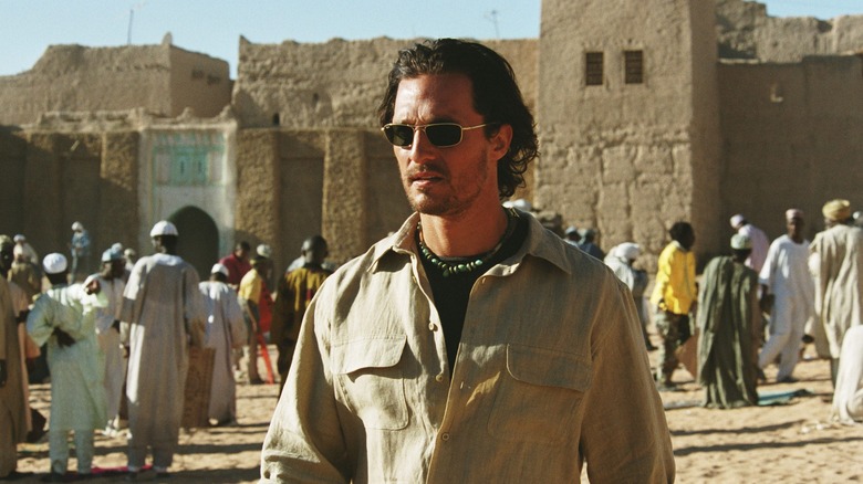 Matthew McConaughey Dirk Pitt marketplace