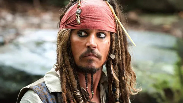 Johnny Depp Jack Sparrow concerned