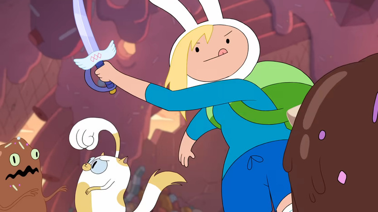 adventure time fionna and cake characters names