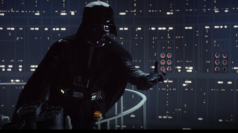 Darth Vader invites his son to join him