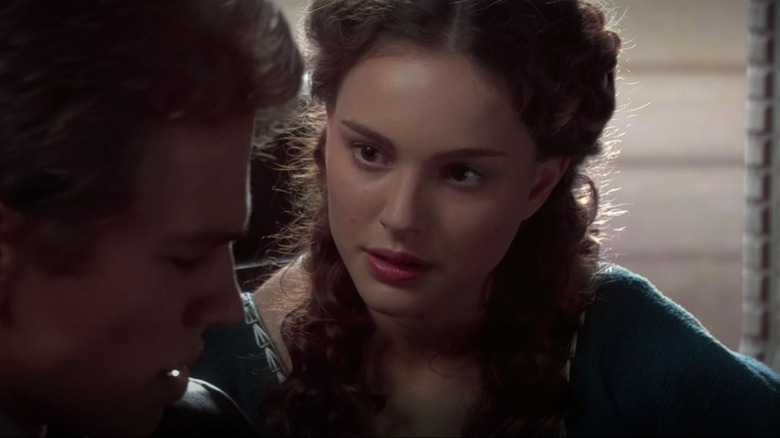 Padmé consoles Anakin