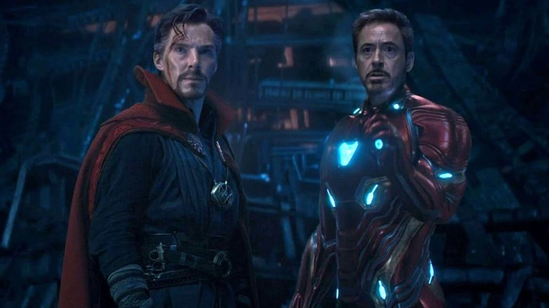 Iron Man and Doctor Strange