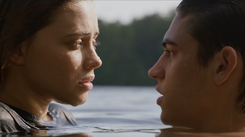 Tessa and Hardin take a passionate swim