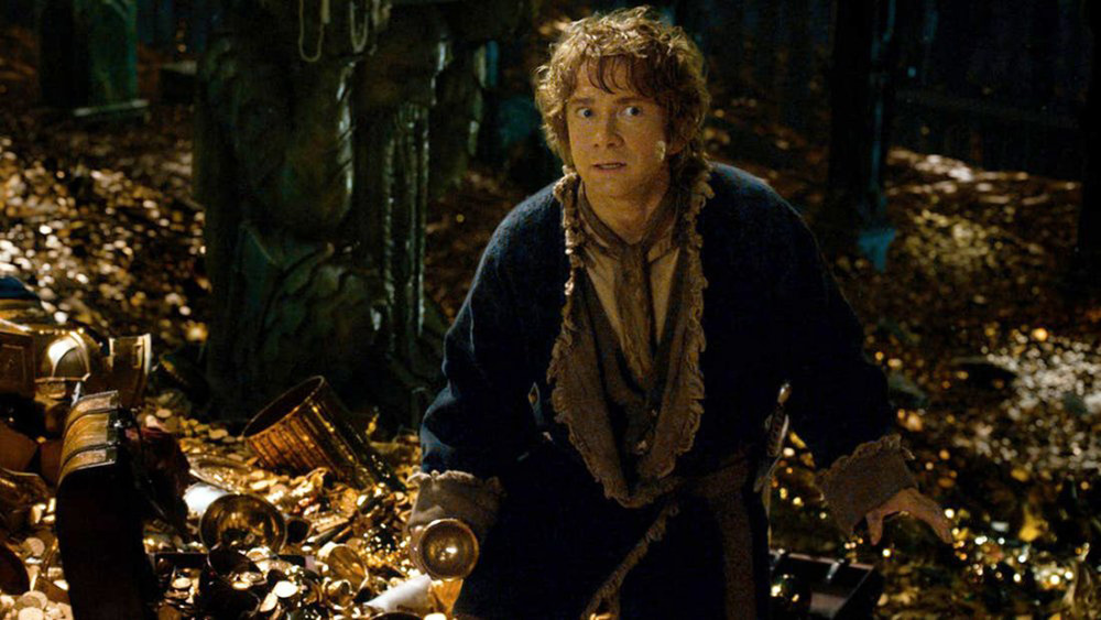 Bilbo in the hoard