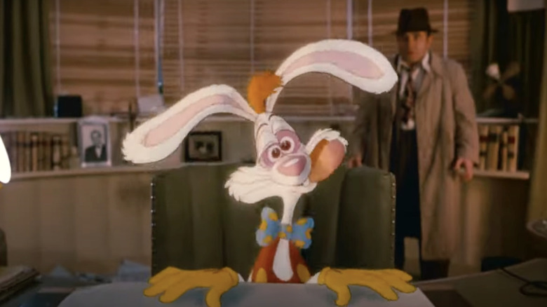 Bob Hoskins in Who Framed Roger Rabbit