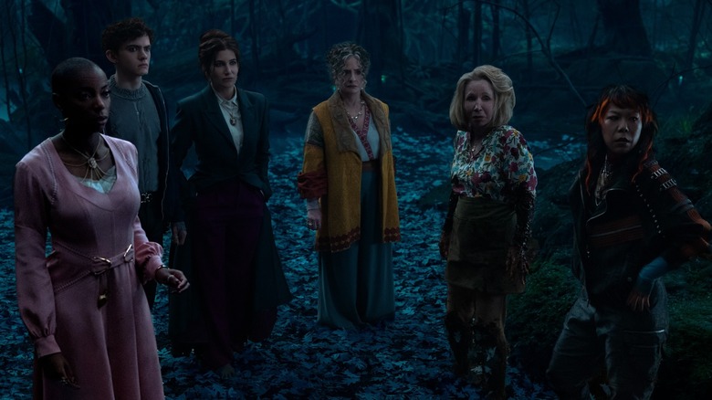 Agatha and her coven