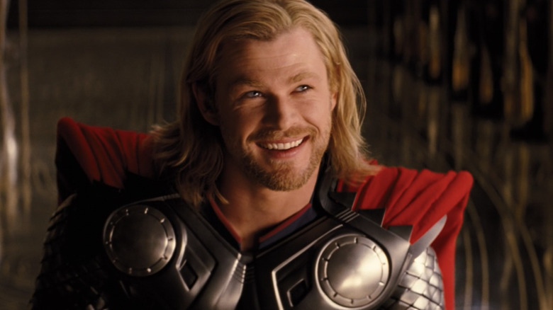 Chris Hemsworth in Marvel Studios' 'Thor'