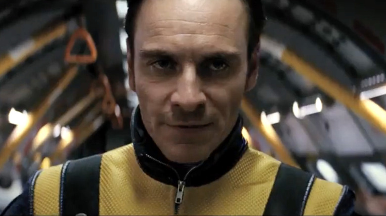 Michael Fassbender in 'X-Men: First Class'