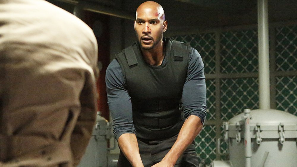 Henry Simmons as Mack on Marvel's Agents of S.H.I.E.L.D.